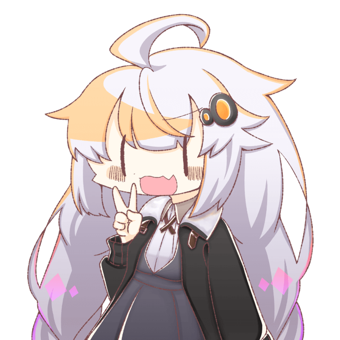 紲星あかりの透過画像