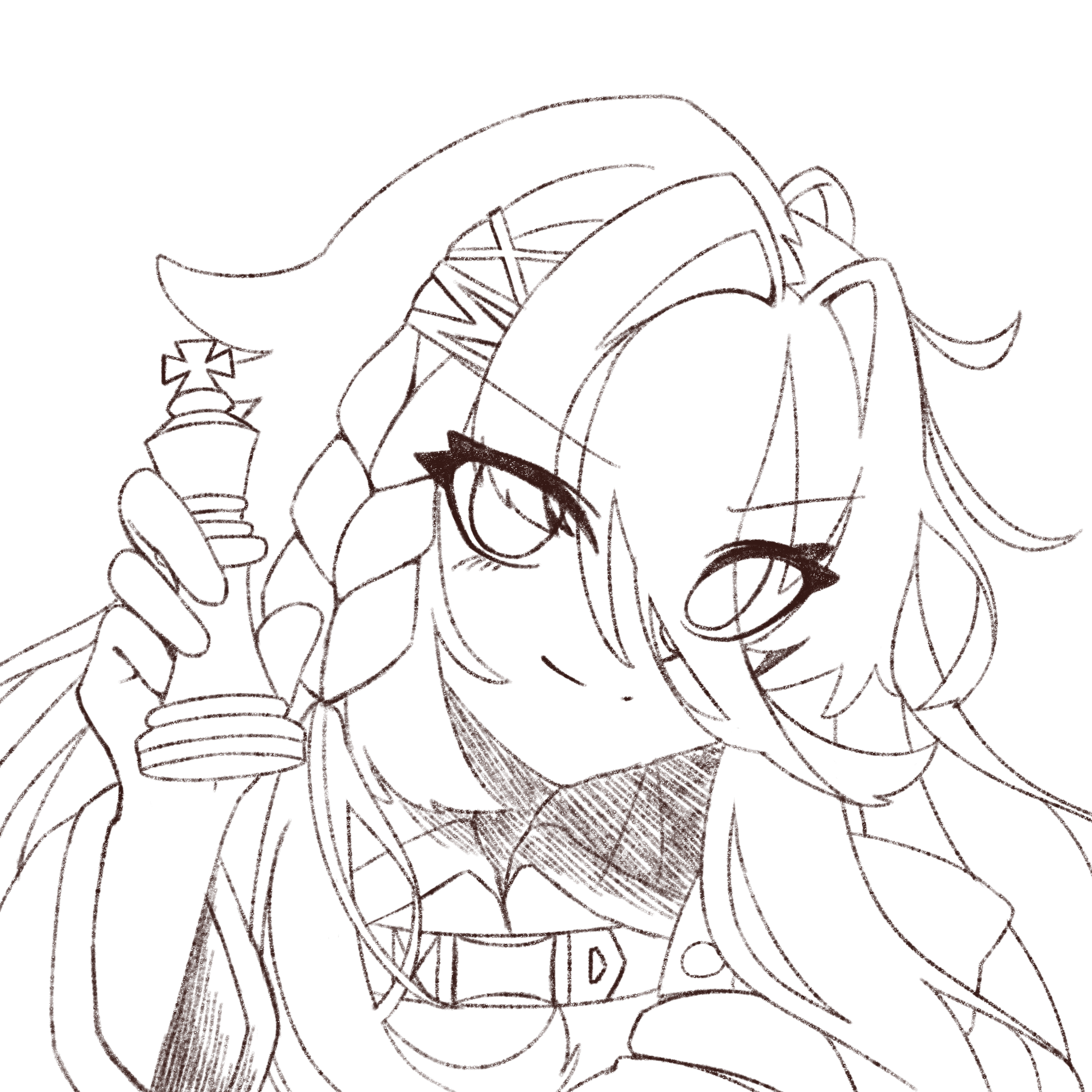 XM8の線画