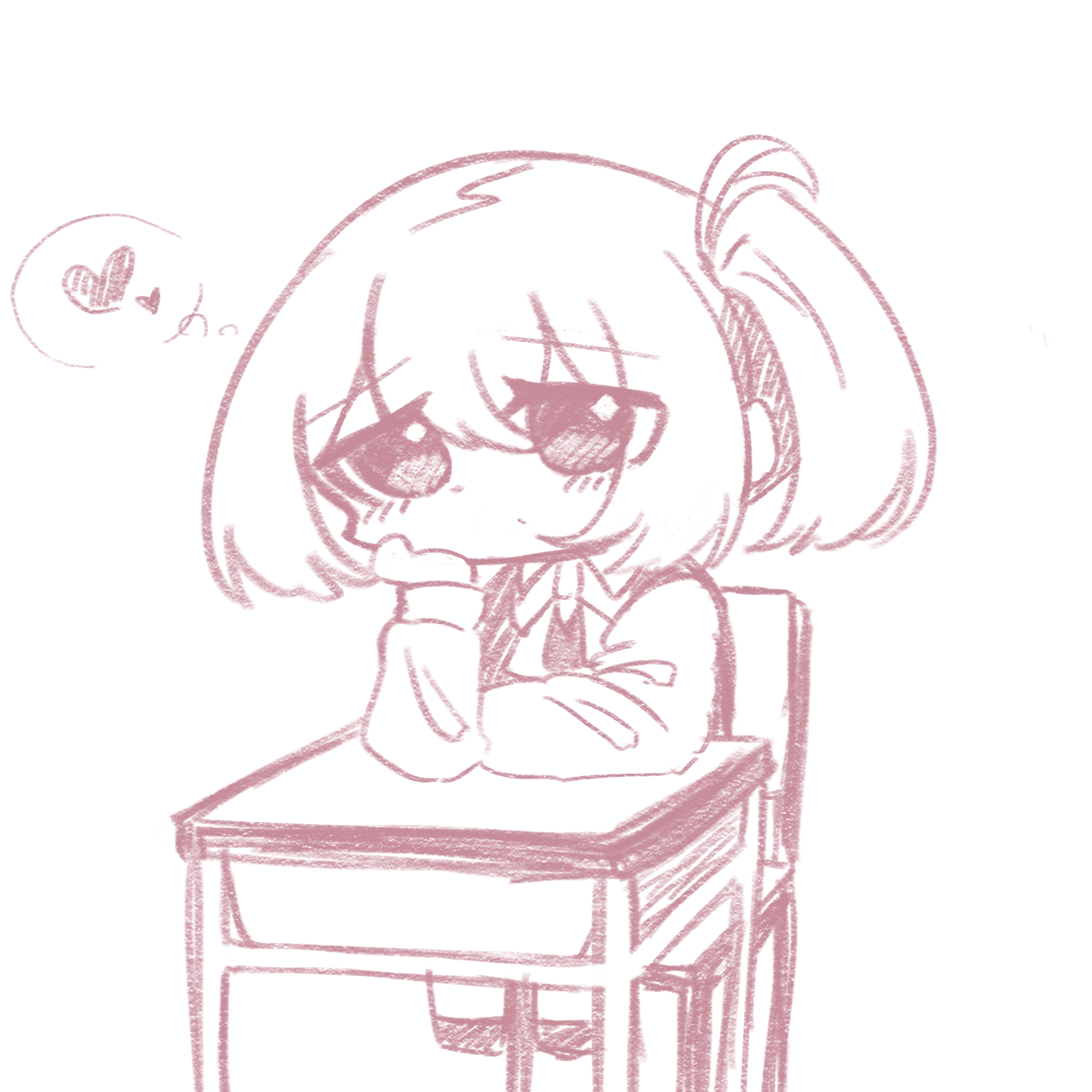 干し星ちゃんのラフ2