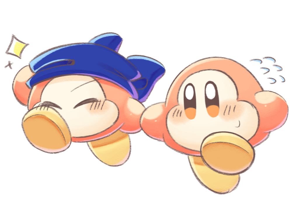 バンダナワドルディとワドルディのラフ1