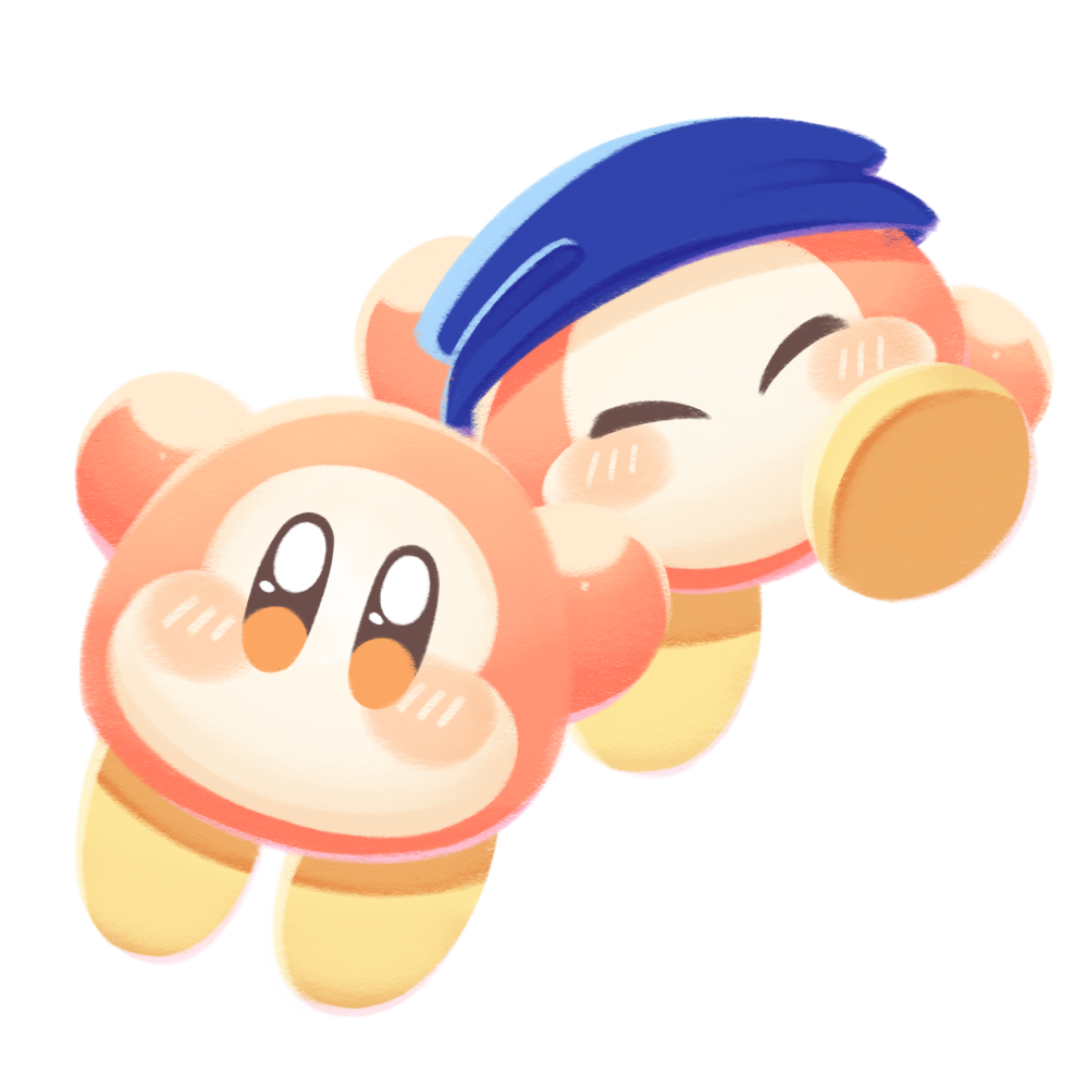 バンダナワドルディとワドルディ