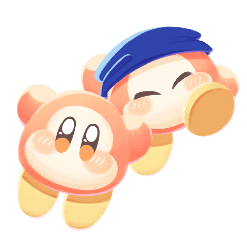 バンダナワドルディとワドルディ