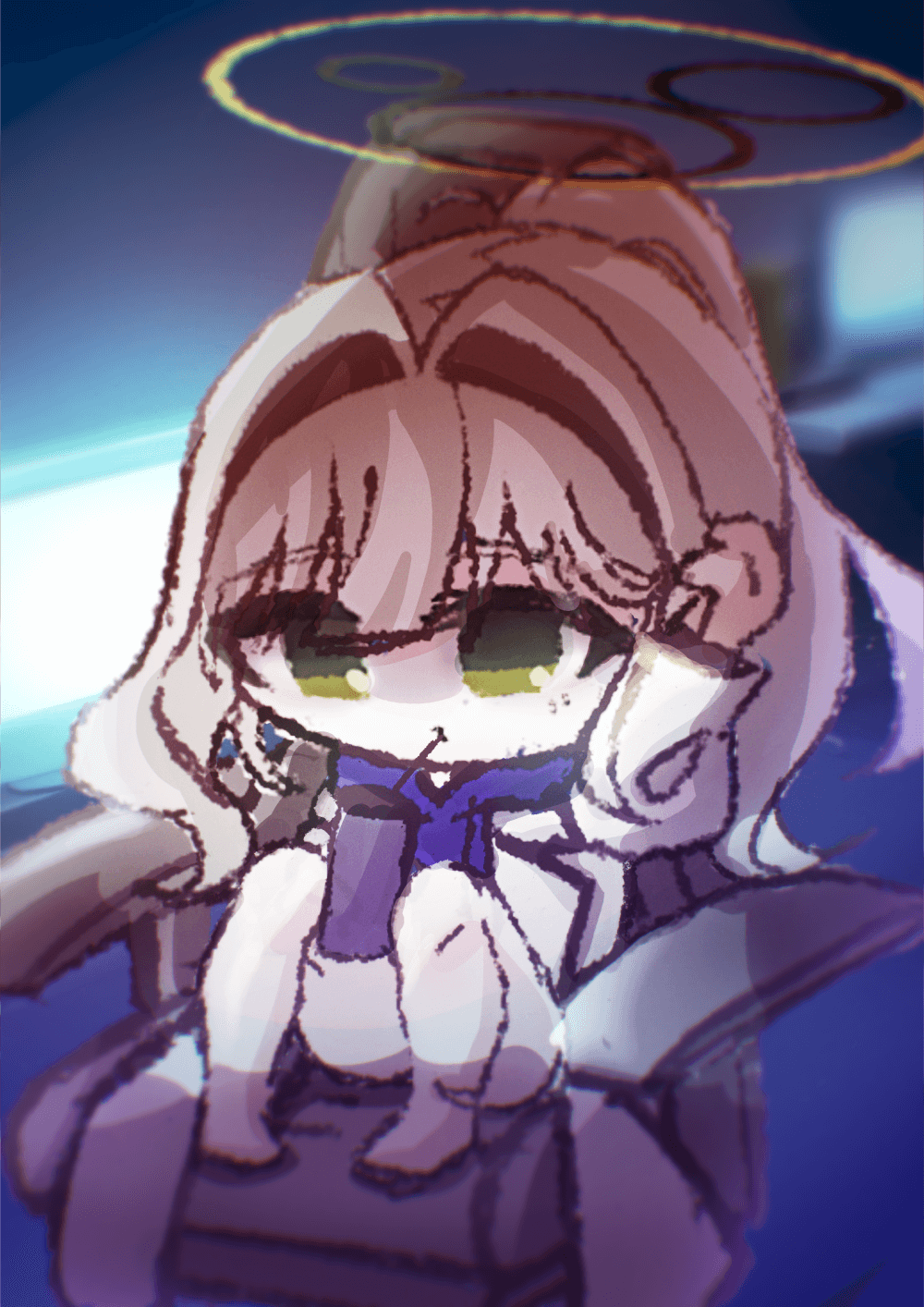 小鈎ハレのラフ