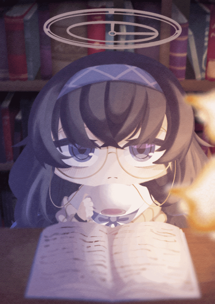 古関ウイのアニメーション