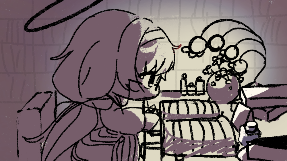 下書き