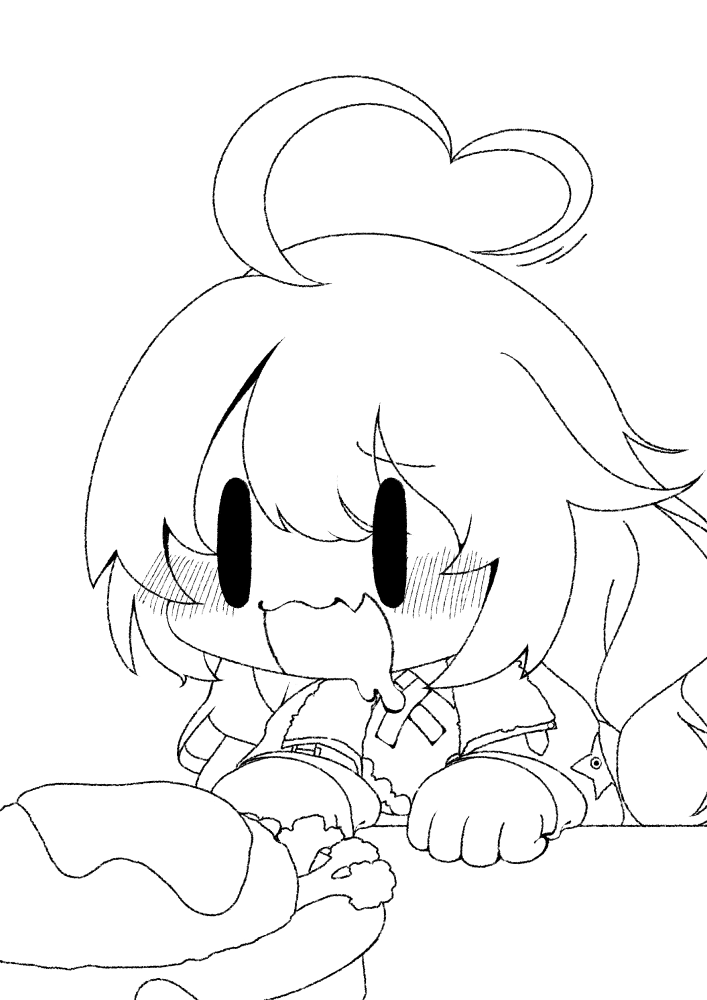 線画